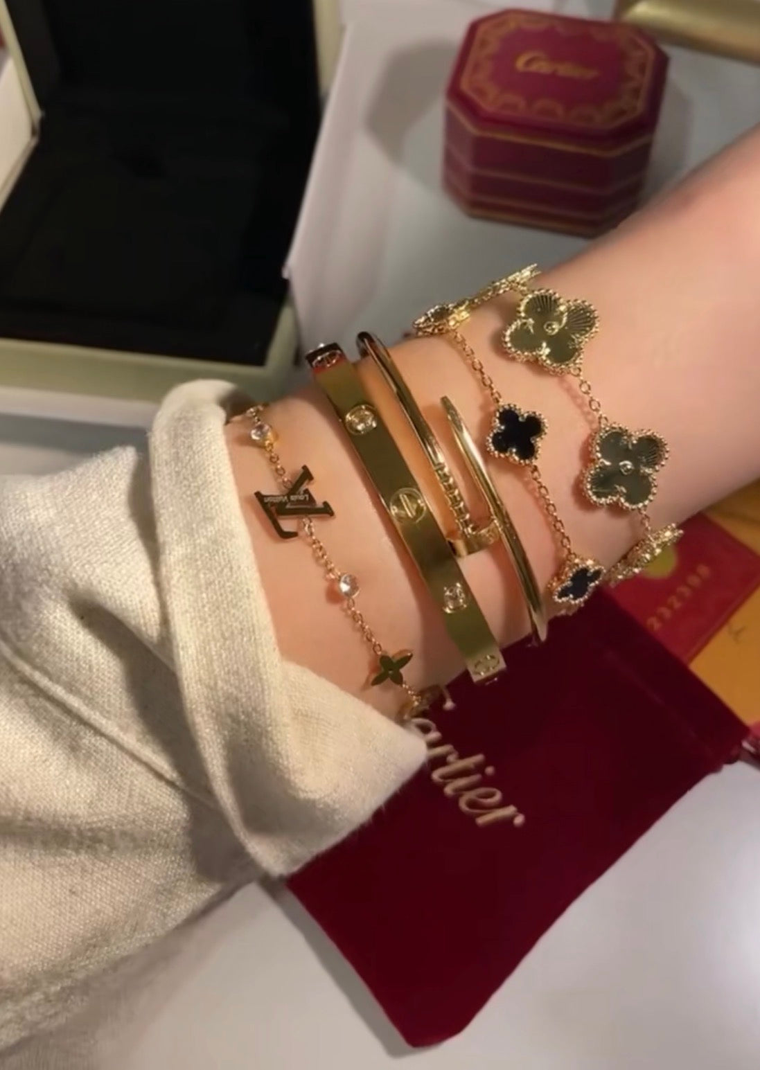 Pack 5 pièces de Bracelets