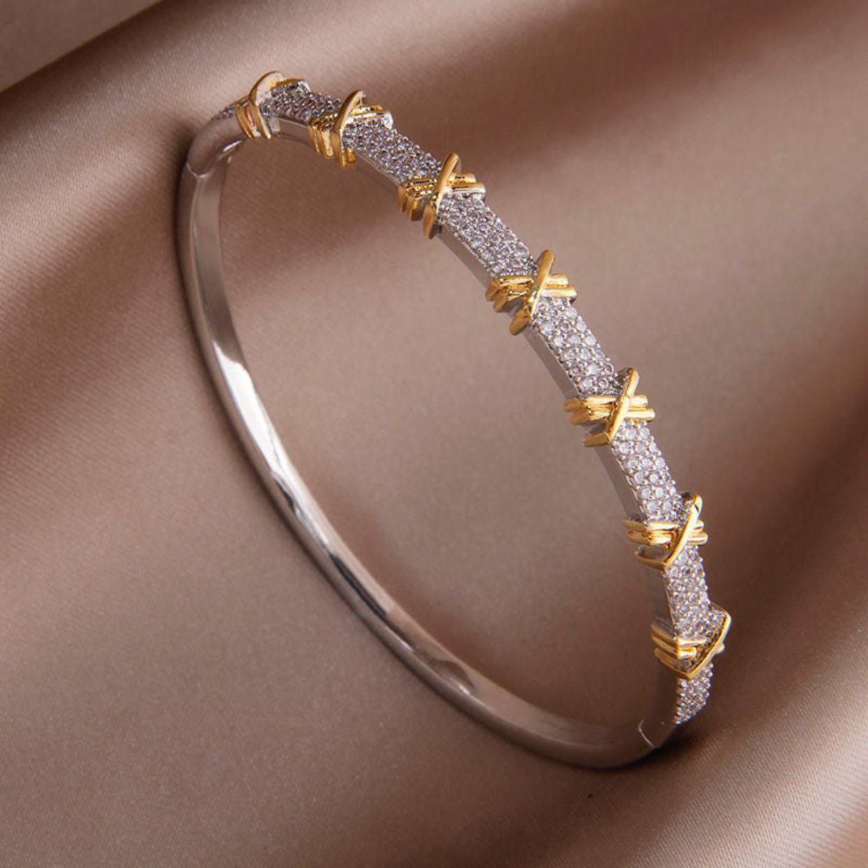 Bracelet Luxe & Zirconia
