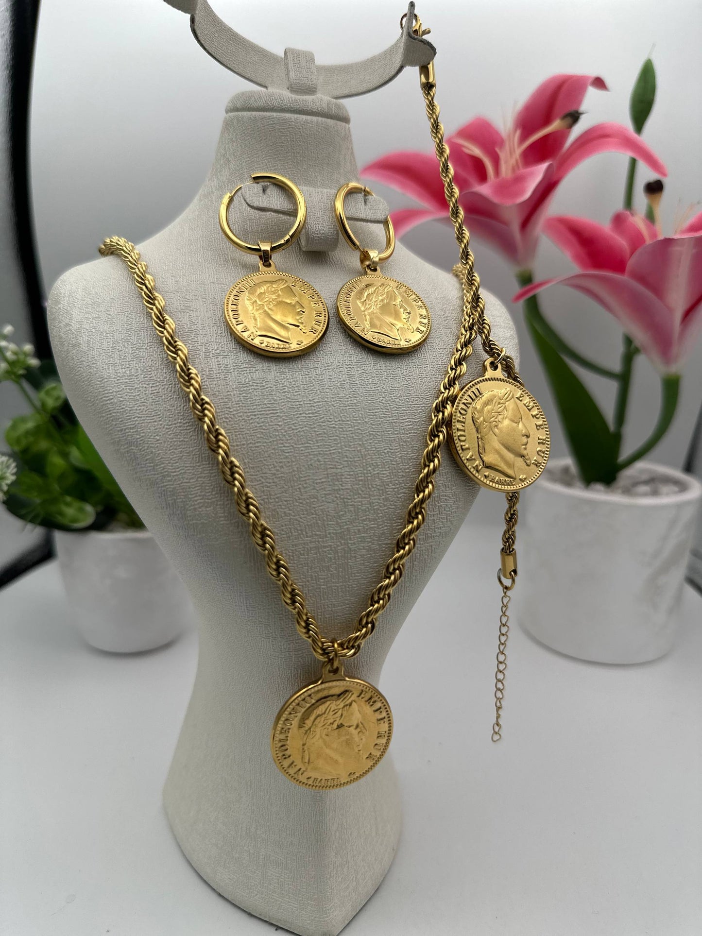 Parure Krifsha Louis