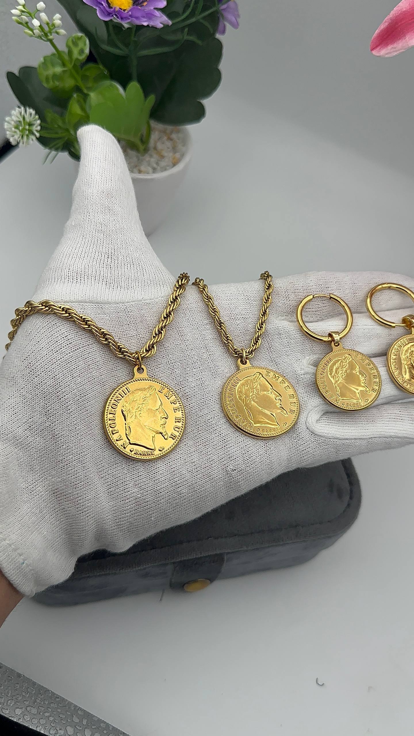 Parure Krifsha Louis