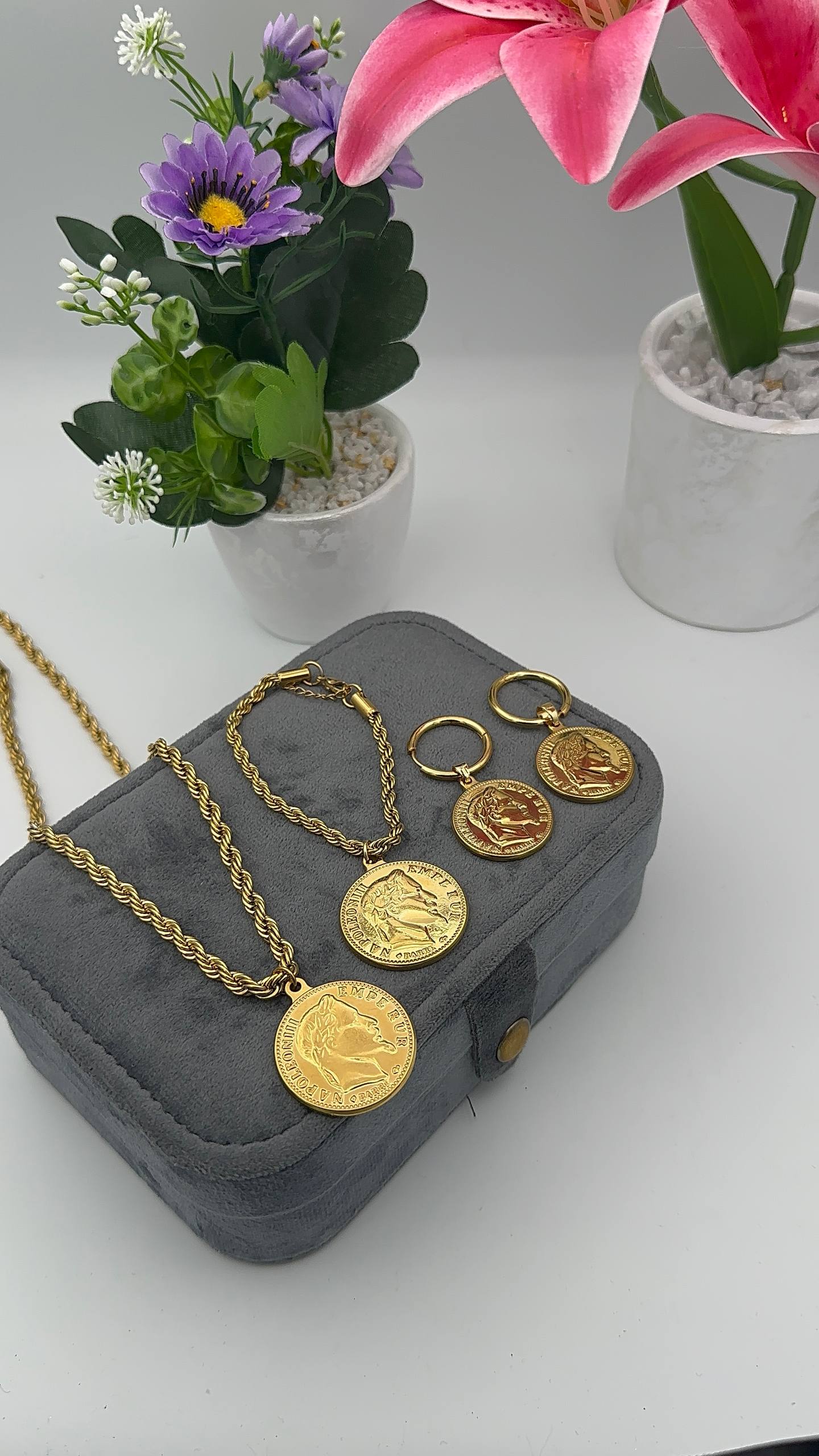 Parure Krifsha Louis