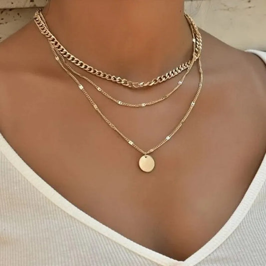 Collier Vintage 3 pièces