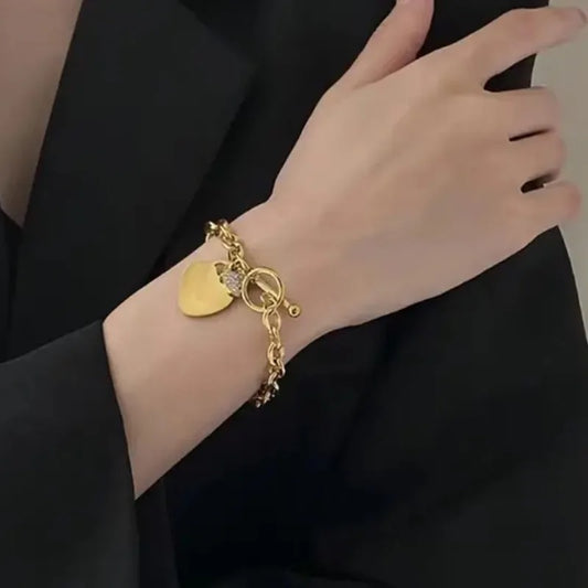 Bracelet Coeur